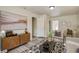 Stylish living room with unique art and modern furnishings at 303 Longleaf Rd, Summerville, SC 29486