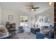 Charming living room featuring a playful teepee and an inviting area rug at 303 Longleaf Rd, Summerville, SC 29486