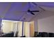 High-ceilinged living room with ceiling fan, and view of adjacent dining area at 303 Longleaf Rd, Summerville, SC 29486