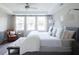 Bright bedroom featuring a king-size bed and ample natural light at 778 Opal Wing St, Moncks Corner, SC 29461