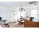 Charming loft area with a daybed and built-in shelving at 778 Opal Wing St, Moncks Corner, SC 29461