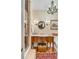 Spa-like bathroom with a vintage vanity, updated fixtures and a walk-in shower at 79 Alexander St, Charleston, SC 29403