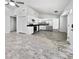 Modern white kitchen with stainless steel appliances at 110 Manchester Rd, Summerville, SC 29486