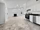 Bright kitchen with stainless steel appliances and white shaker cabinets at 110 Manchester Rd, Summerville, SC 29486