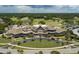Resort clubhouse with a golf course in the background at 1116 Summerwind Ln, Seabrook Island, SC 29455