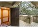 Private elevator access from outdoor deck at 1116 Summerwind Ln, Seabrook Island, SC 29455