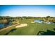Picturesque golf course with water features at 1116 Summerwind Ln, Seabrook Island, SC 29455