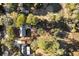 Bird's eye view of the property and surrounding neighborhood at 1216 Taliaferro Ave, Charleston, SC 29412