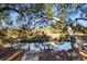 Serene waterfront view with private wooden dock at 1216 Taliaferro Ave, Charleston, SC 29412
