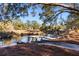 Private wooden dock offering serene waterfront access at 1216 Taliaferro Ave, Charleston, SC 29412