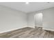 Simple bedroom with wood-look floors and neutral-colored walls at 127 Roberts Rd, Summerville, SC 29483