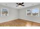 Bright bedroom with hardwood floors and large windows at 127 Roberts Rd, Summerville, SC 29483