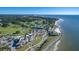 Coastal community with golf course and ocean views at 162 High Hammock Villas, Seabrook Island, SC 29455