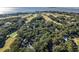 Aerial perspective of homes and golf course at 162 High Hammock Villas, Seabrook Island, SC 29455