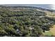 Bird's-eye view of the neighborhood, highlighting its waterfront location at 162 High Hammock Villas, Seabrook Island, SC 29455