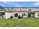 Large backyard with townhouses and green space at 162 Kirkland St, Goose Creek, SC 29445