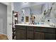 Double vanity bathroom with shower/tub combo at 162 Kirkland St, Goose Creek, SC 29445