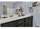 Bathroom with double vanity, shower, and ample storage at 162 Kirkland St, Goose Creek, SC 29445
