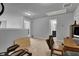 Upstairs bonus room with home office and bathroom access at 162 Kirkland St, Goose Creek, SC 29445