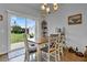 Dining area with sliding door access to backyard at 162 Kirkland St, Goose Creek, SC 29445