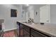 Kitchen with granite countertops and a double sink at 162 Kirkland St, Goose Creek, SC 29445