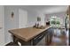 Kitchen island with granite countertops and a built-in dishwasher at 162 Kirkland St, Goose Creek, SC 29445
