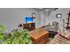 Living room with hardwood floors, comfy seating, and a large window at 162 Kirkland St, Goose Creek, SC 29445