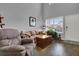 Spacious living room with hardwood floors, a recliner, and a sofa at 162 Kirkland St, Goose Creek, SC 29445