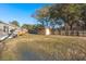 Large backyard with shed and mobile home at 2002 Valnore Rd, Johns Island, SC 29455