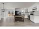 Renovated kitchen with white cabinets and wood countertops at 2002 Valnore Rd, Johns Island, SC 29455