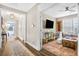 Bright and airy entryway leading to a spacious game room at 218 River Martin Ct, Summerville, SC 29483
