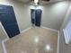 Well-lit bedroom featuring tile floors and ceiling fan at 2351 Elegans Dr, North Charleston, SC 29405