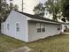 Side view of gray house with yard at 2351 Elegans Dr, North Charleston, SC 29405