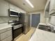 Modern kitchen with stainless steel appliances at 2351 Elegans Dr, North Charleston, SC 29405