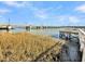 Scenic view of a bridge over the water at 2395 Folly Road Rd # 4F, Folly Beach, SC 29439