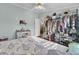 Bedroom with a large closet and a dresser at 250 W Medina St, Summerville, SC 29483