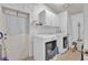 Convenient laundry room with washer, dryer, and ample storage at 250 W Medina St, Summerville, SC 29483
