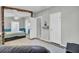 Main bedroom with wood-look flooring and access to other rooms at 250 W Medina St, Summerville, SC 29483