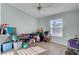 Spare bedroom with wood-look flooring and plenty of room for storage at 250 W Medina St, Summerville, SC 29483