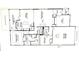Floor plan showcasing a spacious layout with owner's suite, two-car garage, and den at 3204 Cross Vine Ln, Summerville, SC 29483