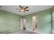 Bedroom with ensuite bathroom and neutral color palette at 376 Watergrass Way, Summerville, SC 29485
