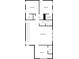 Three-bedroom, two-bathroom home floor plan with bonus room and laundry at 376 Watergrass Way, Summerville, SC 29485