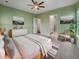 Light and airy main bedroom with ensuite bathroom at 376 Watergrass Way, Summerville, SC 29485