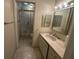 Bathroom with shower, toilet and vanity at 61 Twin Oaks Ln, Isle of Palms, SC 29451