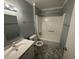 Bathroom with bathtub, toilet and vanity at 61 Twin Oaks Ln, Isle of Palms, SC 29451