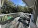 Spacious deck with wooden railings, offering a relaxing outdoor space at 61 Twin Oaks Ln, Isle of Palms, SC 29451