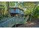 Unique elevated home nestled amongst the trees, offering privacy at 7 Dunecrest Trace, Seabrook Island, SC 29455