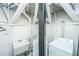 Basement laundry room with washer, dryer, and utility sink at 7 Dunecrest Trace, Seabrook Island, SC 29455