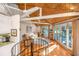 Open living area with hardwood floors, comfortable seating, and views of nature at 7 Dunecrest Trace, Seabrook Island, SC 29455