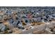 Aerial view showcasing home's location in neighborhood at 7315 Coopers Hawk Dr, Hanahan, SC 29410